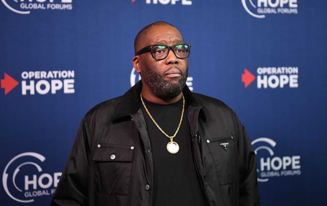 Rapper Killer Mike in Atlanta, Georgia.