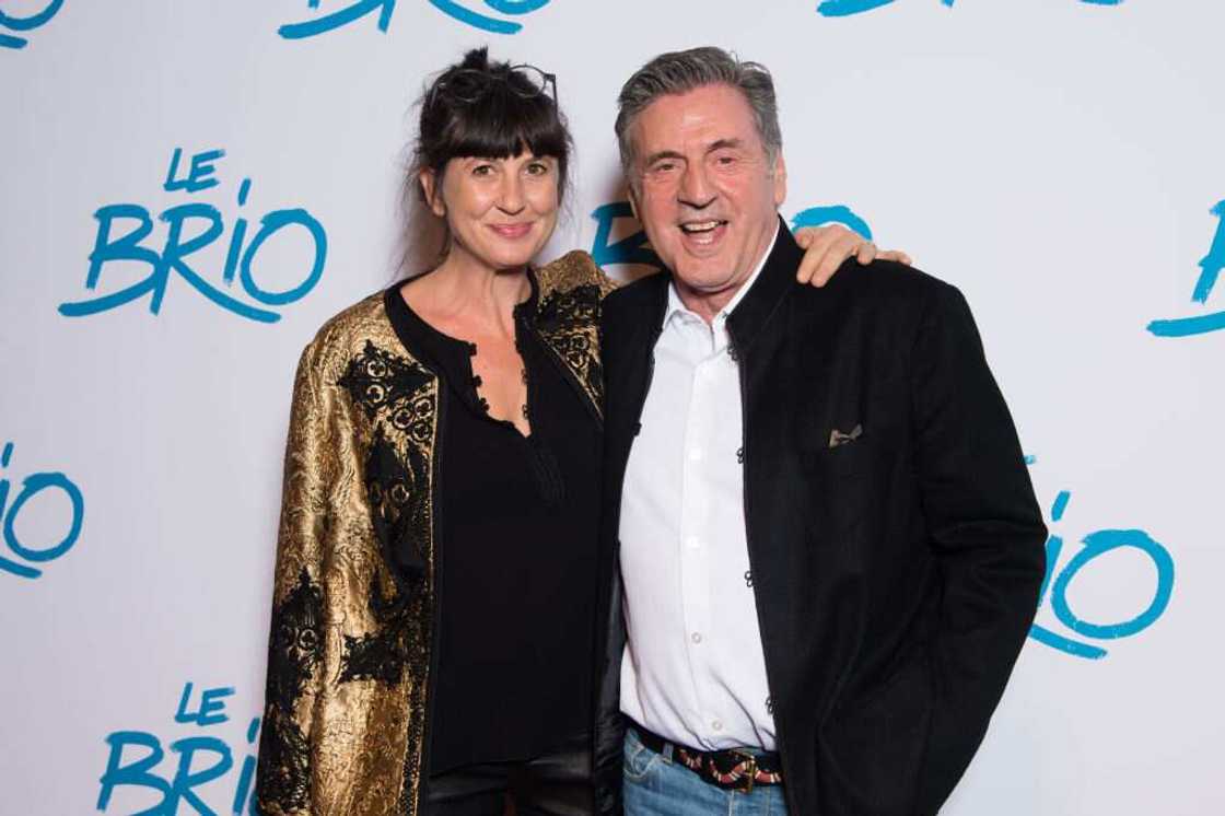 Daniel Auteuil et Aude Ambroggi Daniel Auteuil et Aude Ambroggi