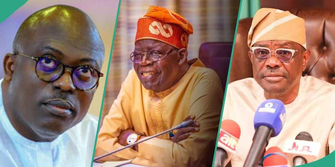 Jerin gwamnonin da ba su kare lafiya da iyayaen gidansu ba a siyasa Jerin gwamnonin da ba su kare lafiya da iyayaen gidansu ba a siyasa