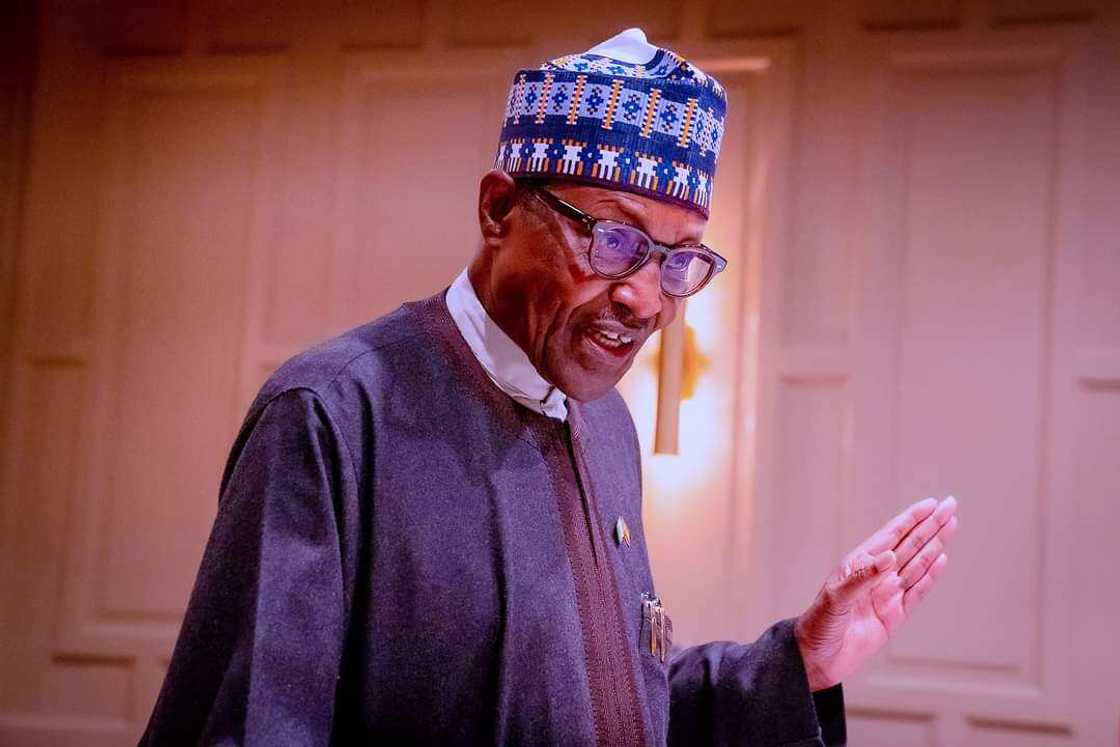 Shugaban ƙasa, Muhammadu Buhari. Shugaban ƙasa, Muhammadu Buhari.