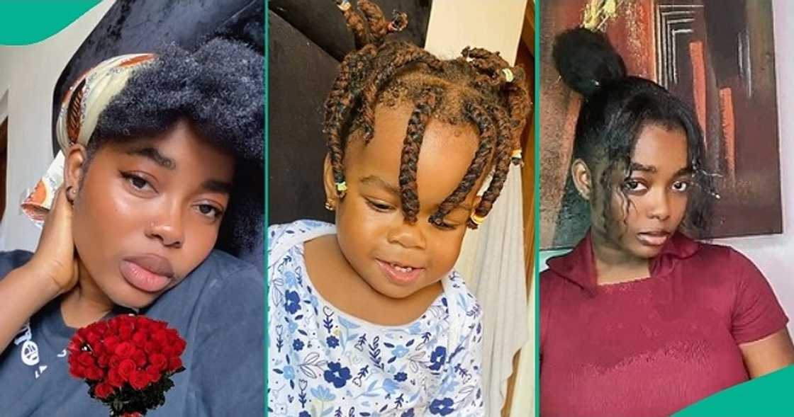 Mum shares what daughter did after light went off Mum shares what daughter did after light went off