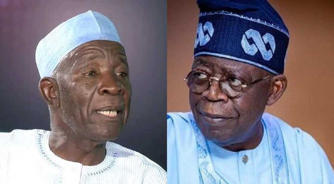 Buba Galadima ya yabi Shugaba Tinubu