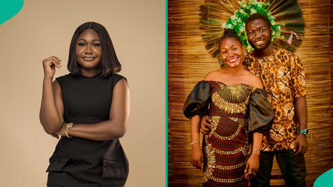 UI couple with first class share their love story and how they emerged as the best graduating students.