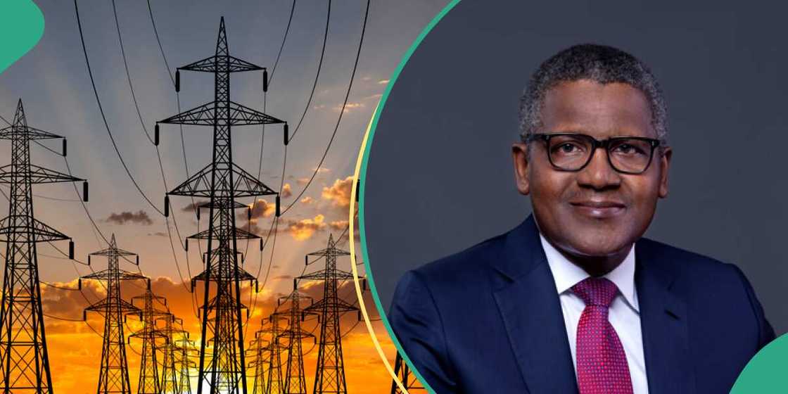 Dangote electricity