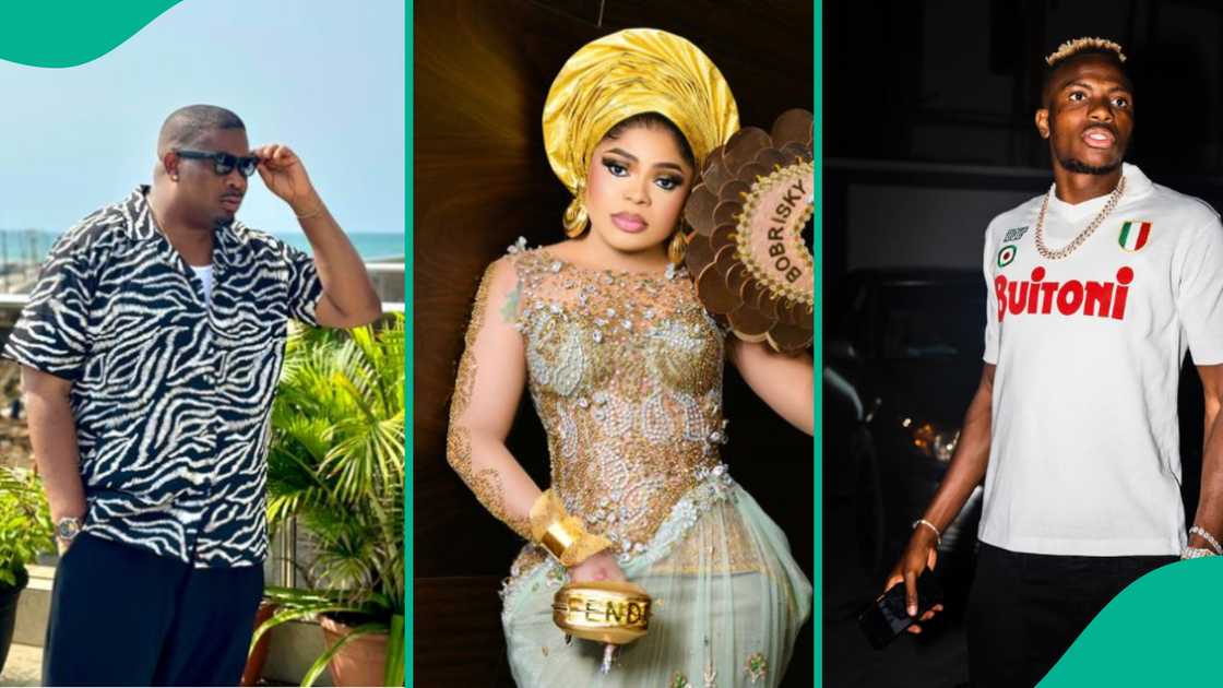 Bobrisky names Don Jazzy, Osimhen, other male celebrities who donated N30.6 million to him.