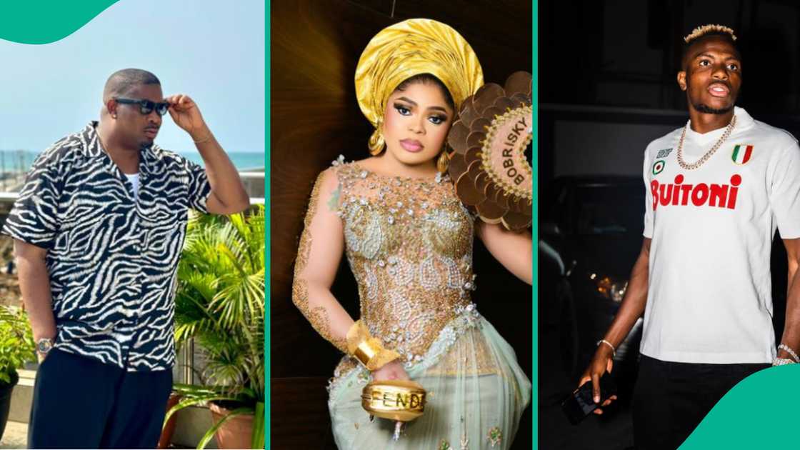 Bobrisky names Don Jazzy, Osimhen, other male celebrities who donated N30.6 million to him. Bobrisky names Don Jazzy, Osimhen, other male celebrities who donated N30.6 million to him.