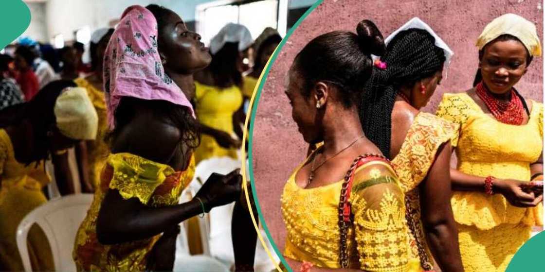 Lady taken to psychiatric hospital for organising fake wedding Lady taken to psychiatric hospital for organising fake wedding