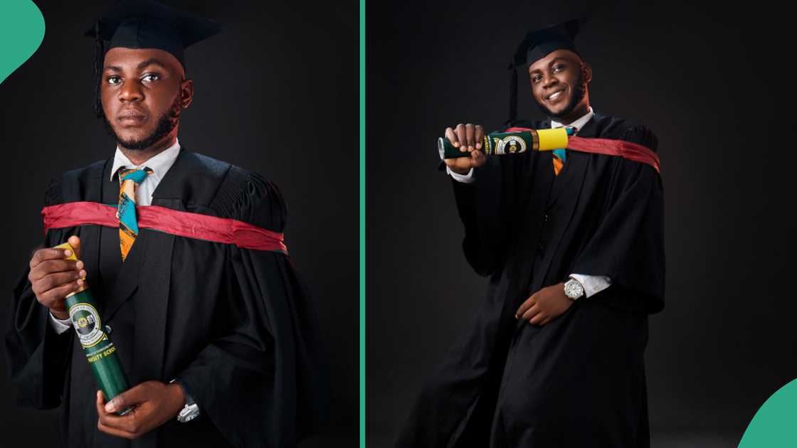 Man graduates from FUTO.