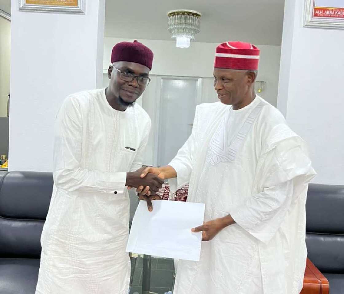 Gwamna Abba Kabir Yusuf Gwamna Abba Kabir Yusuf