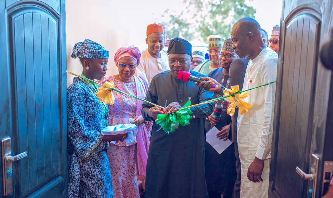 ASR Africa Commissions N350m Abdul Samad Rabiu Lecture Theatre at Adamawa State University