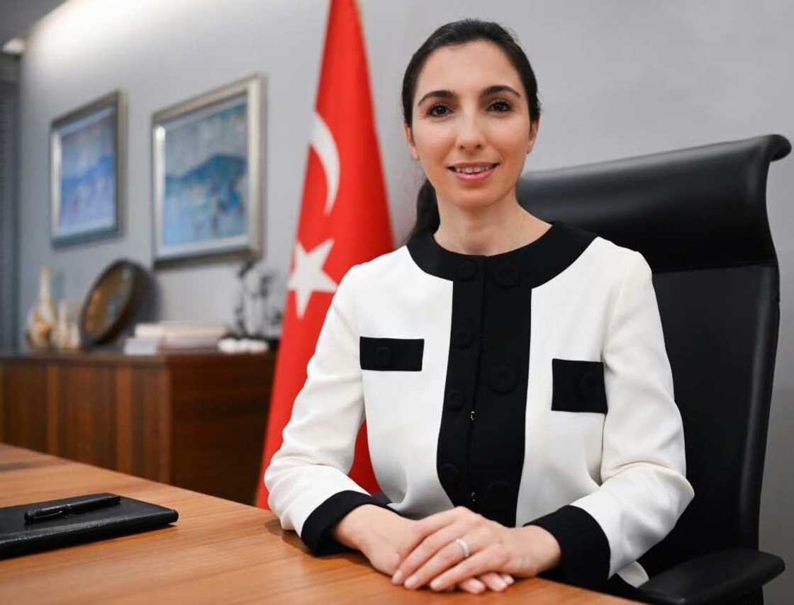 Turkey's new central bank chief Hafize Gaye Erkan, a former Wall Street executive, is unwinding President Recep Tayyip Erdogan's interest-rate policy Turkey's new central bank chief Hafize Gaye Erkan, a former Wall Street executive, is unwinding President Recep Tayyip Erdogan's interest-rate policy