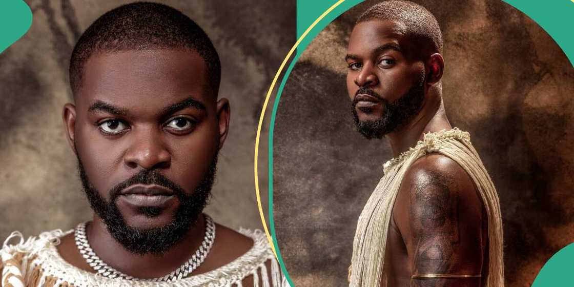 Falz opens up about his upcoming EP. Falz opens up about his upcoming EP.