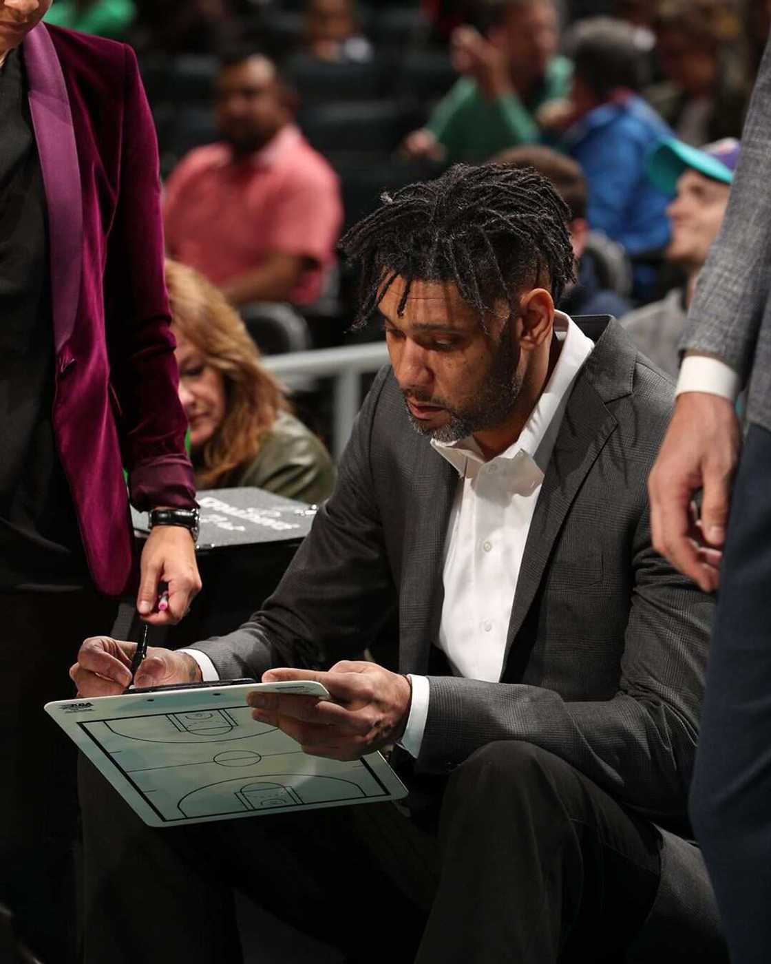 Tim Duncan head coach Tim Duncan head coach