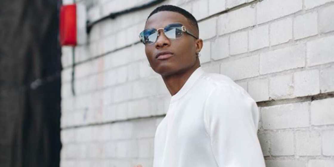 Nigerian singer Wizkid