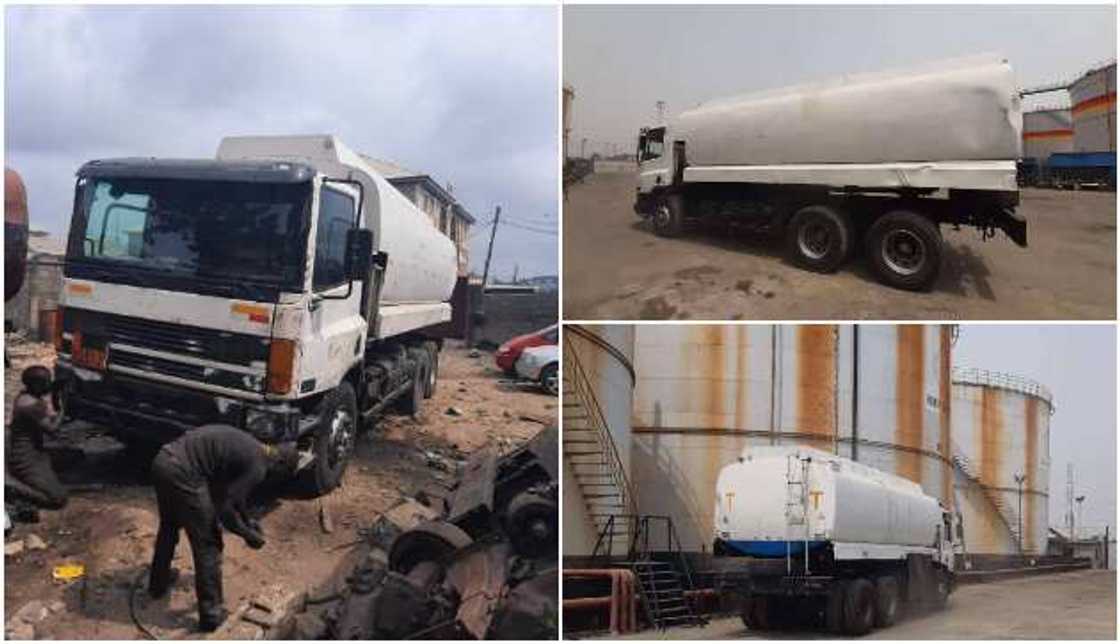 Stolen truck Stolen truck