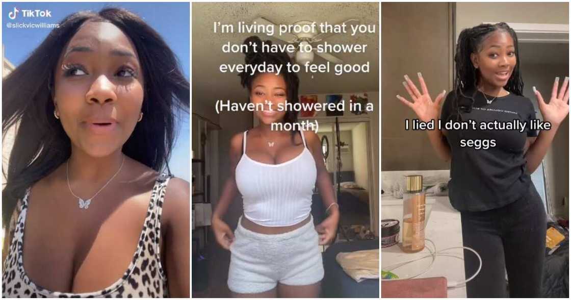 Lady who hasn't bathed in a month, lady who hasn't bathed, video of lady who has not had a bath Lady who hasn't bathed in a month, lady who hasn't bathed, video of lady who has not had a bath