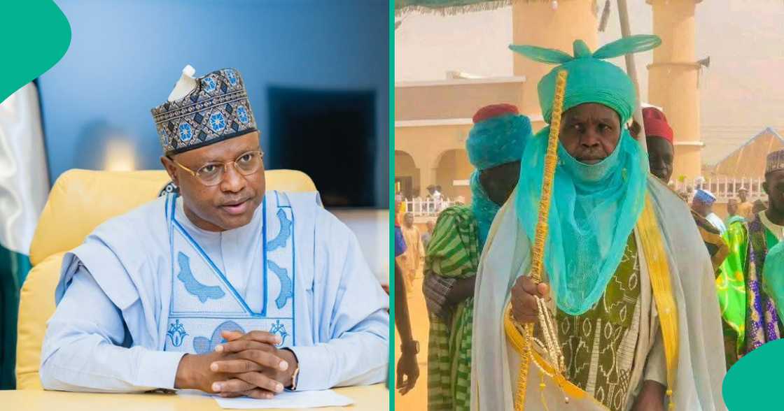 Gwamna Uba Sani. Gwamna Uba Sani.