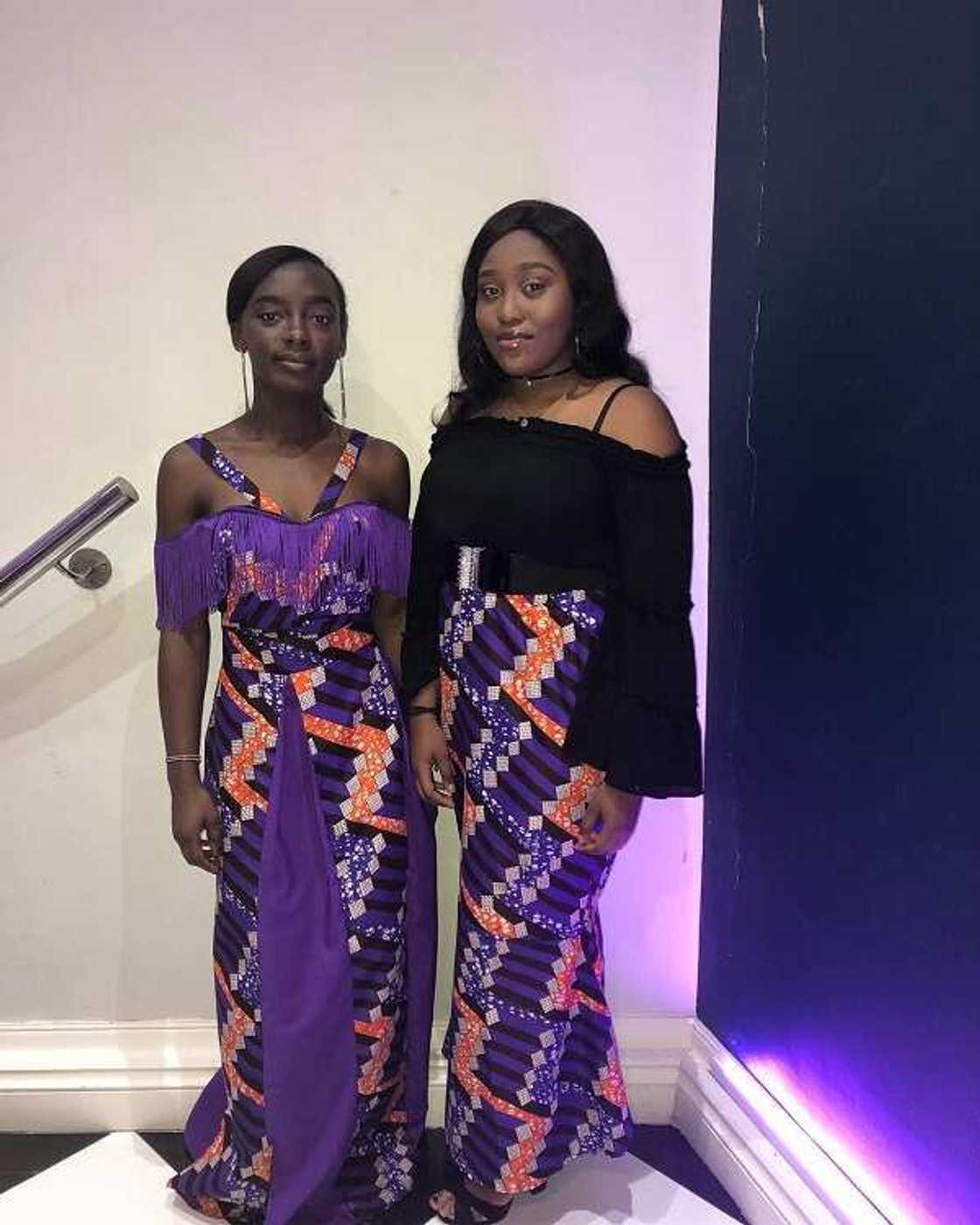 Ankara gown with trim on the top trendy in 2019 Ankara gown with trim on the top trendy in 2019
