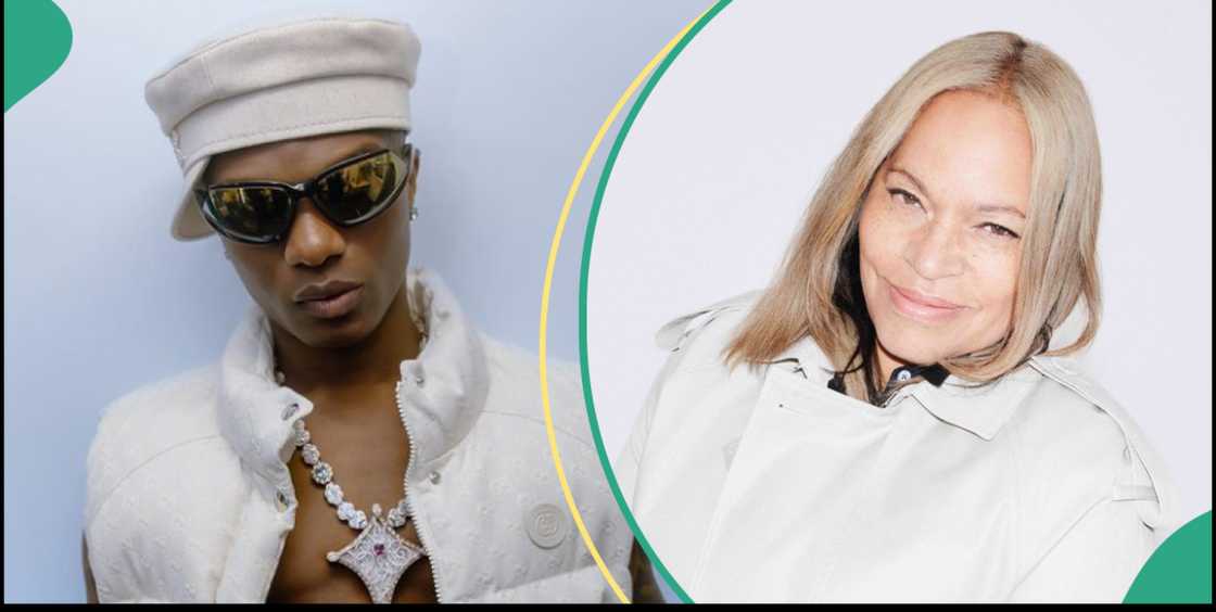 Wizkid, Karen Binns