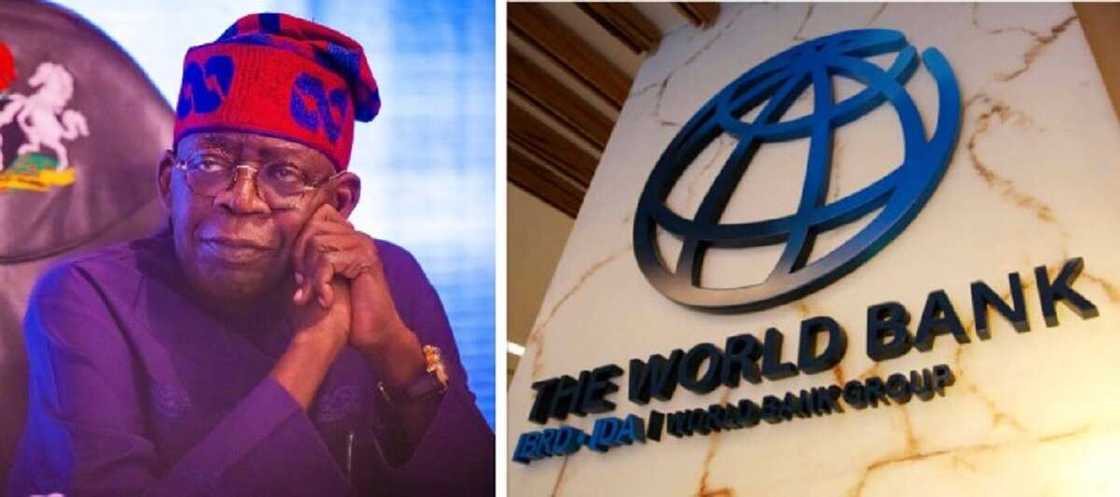 Tinubu, World Bank Tinubu, World Bank