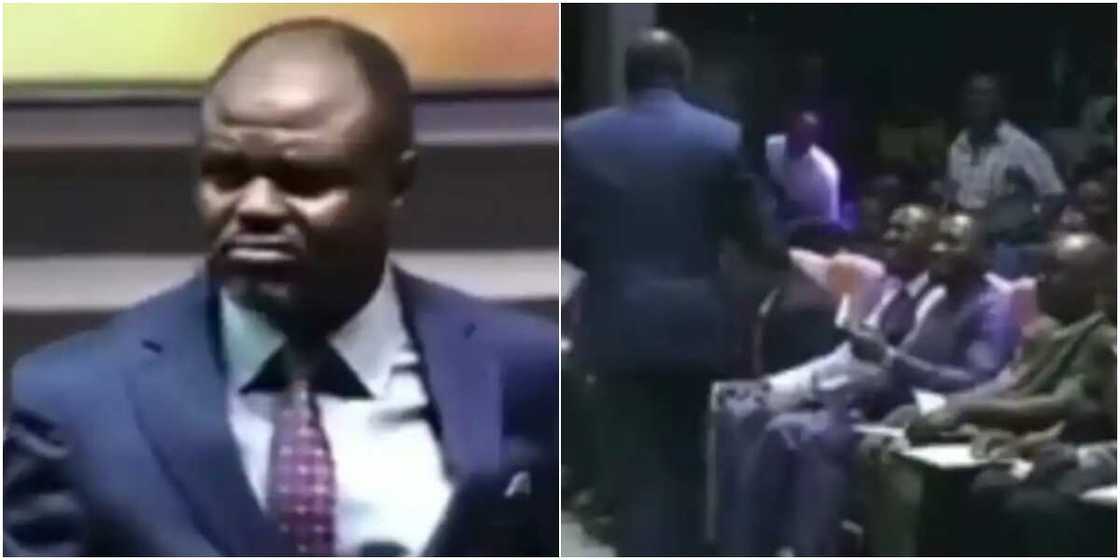 Sin can never take a man to hell - Preacher boldly proclaims, video causes stir Sin can never take a man to hell - Preacher boldly proclaims, video causes stir