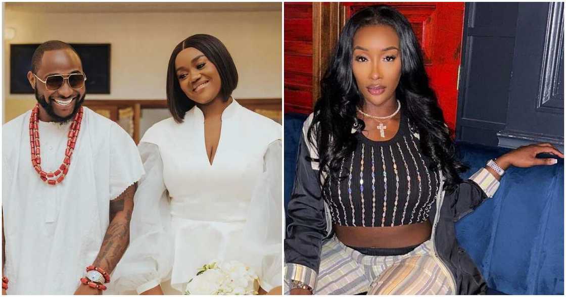 Chioma and Davido, Davido gets US lady Anita pregnant. Chioma and Davido, Davido gets US lady Anita pregnant.