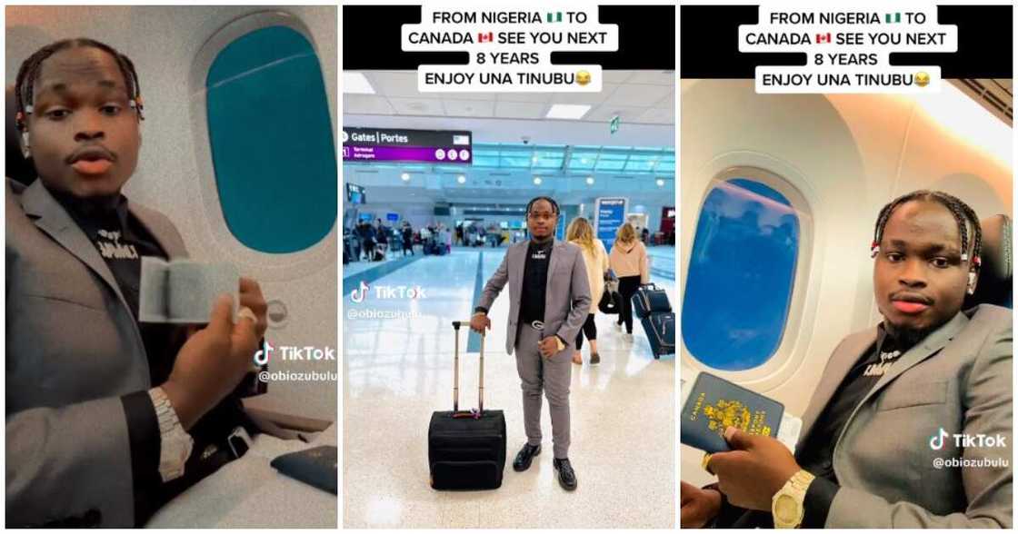 Canada, young man, Tinubu Canada, young man, Tinubu