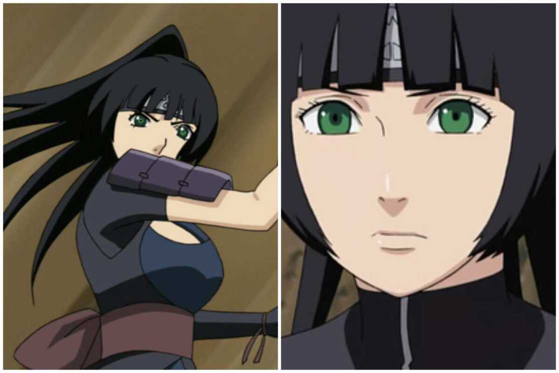 Naruto female characters