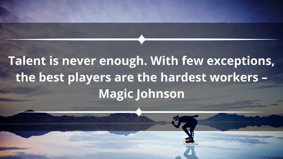 Short inspirational sports quotes