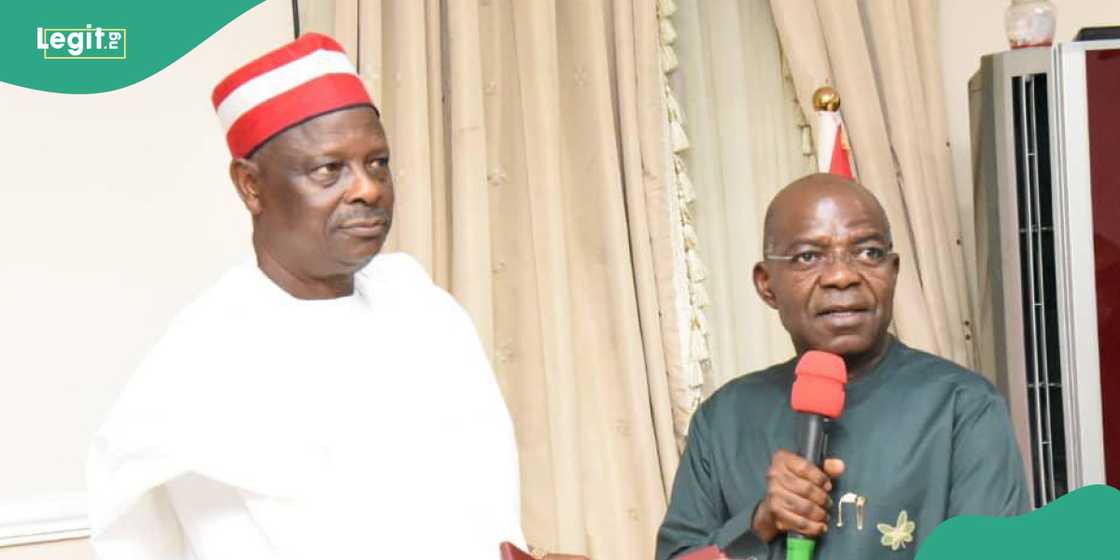 2027: Kwankwaso’s visit to Otti sparks possible alliance