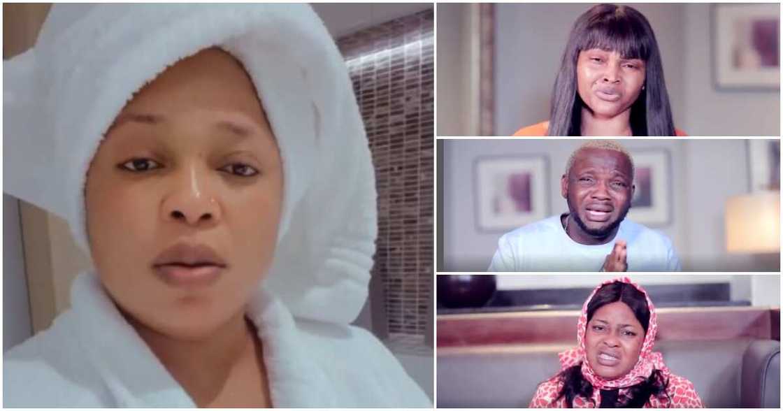 Lady blasts Mercy Aigbe, others over Kemi Afolabi #GoFundMe Lady blasts Mercy Aigbe, others over Kemi Afolabi #GoFundMe