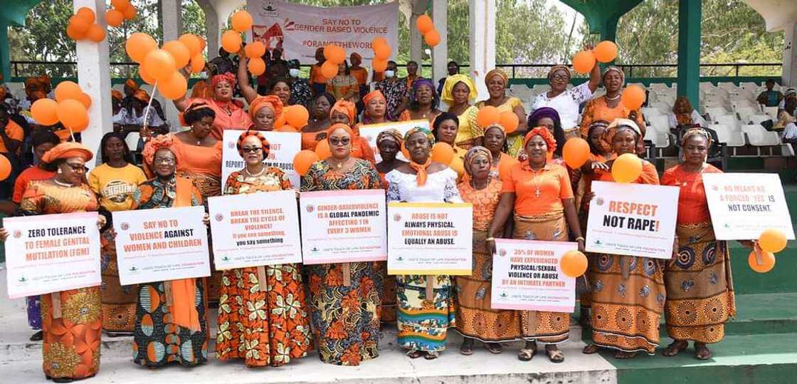 16 Days Activism: Enugu Governor’s wife Stresses More Awareness Against Gender-Based Violence 16 Days Activism: Enugu Governor’s wife Stresses More Awareness Against Gender-Based Violence