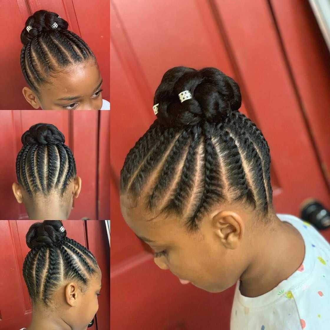 kids hairstyles braids