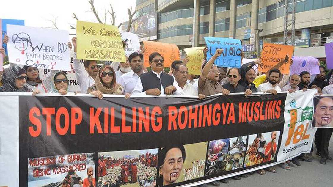 Kotun duniya ta bada umarnin kare rayukan Musulman Rohingya a kasar Myanmar Kotun duniya ta bada umarnin kare rayukan Musulman Rohingya a kasar Myanmar