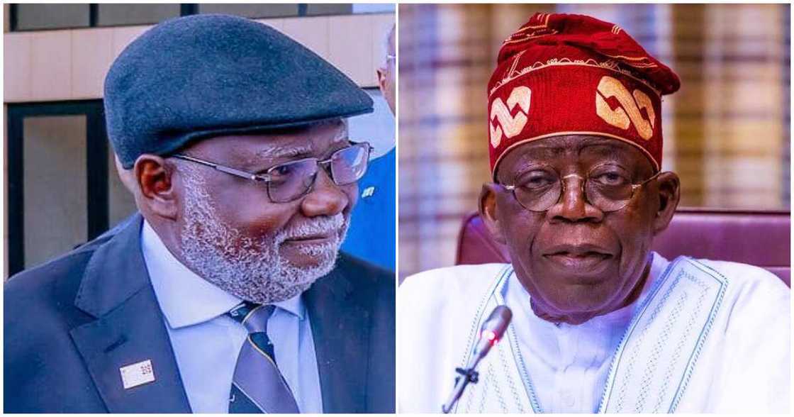 CJN Ariwoola/Bola Tinubu/Latest about Bola Tinubu