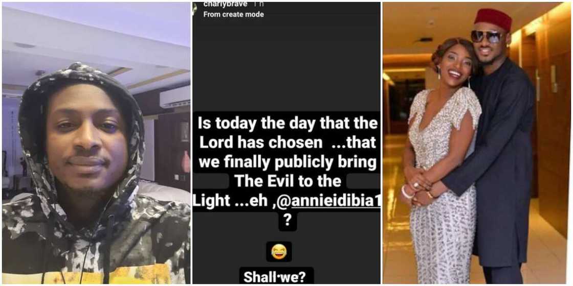 Annie Idibia, Charles Idibia, 2baba Annie Idibia, Charles Idibia, 2baba