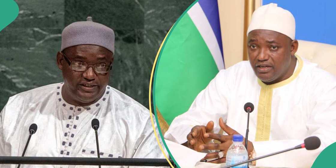 Shugaban Gambia ya hana tafiye-tafiye Shugaban Gambia ya hana tafiye-tafiye