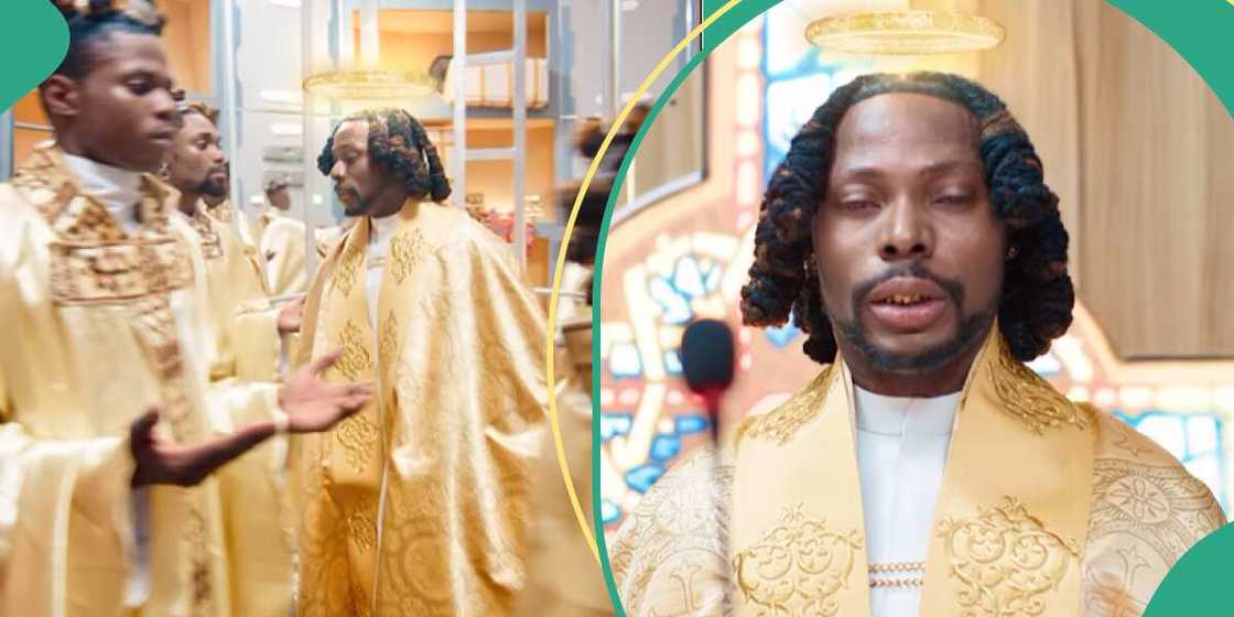 Clips from Asake's music video goes viral. Clips from Asake's music video goes viral.