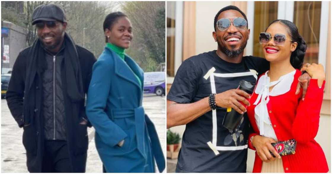 Timi Dakolo and wife celebrate wedding anniversary Timi Dakolo and wife celebrate wedding anniversary