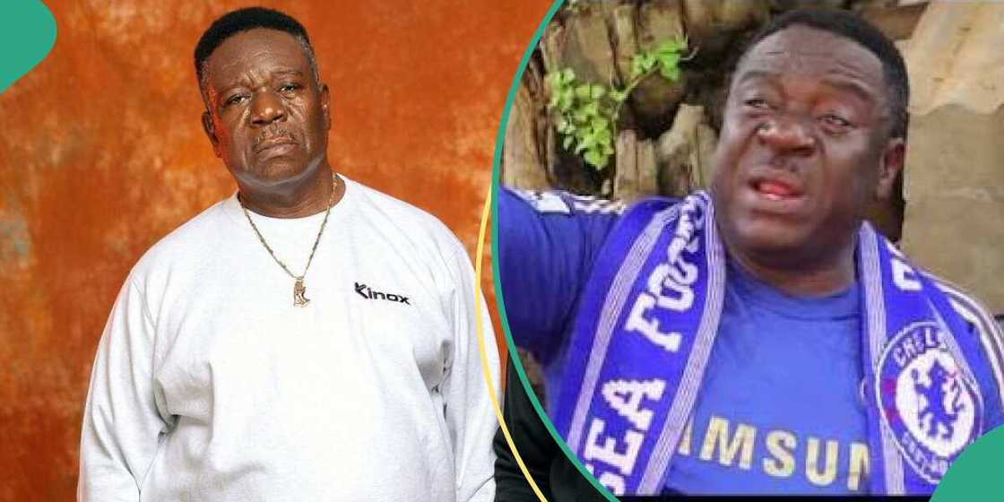 Mr Ibu was a Chelsea fan Mr Ibu was a Chelsea fan