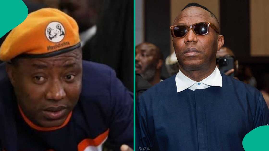 Sowore Announces Who Will Be His Minister of Defence If He Becomes President in 2027 Sowore Announces Who Will Be His Minister of Defence If He Becomes President in 2027