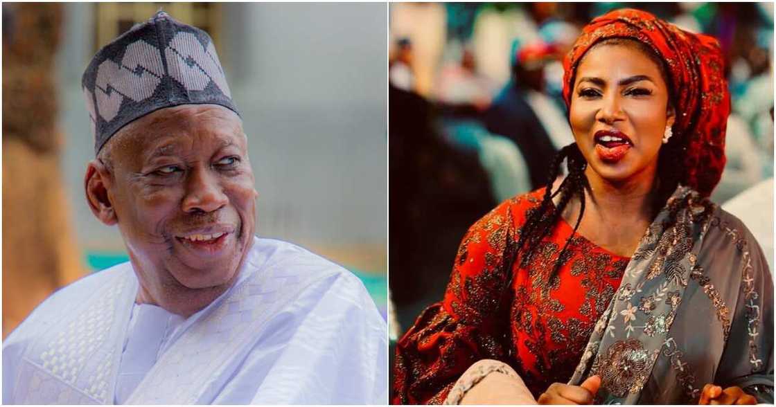 Abdullahi Ganduje, Bola Tinubu's ministerial nominees, Maryam Shetty, Kano state Abdullahi Ganduje, Bola Tinubu's ministerial nominees, Maryam Shetty, Kano state