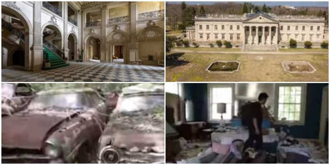 Inside 4 discovered abandoned mansions with interesting items intact, one had 100s of cars Inside 4 discovered abandoned mansions with interesting items intact, one had 100s of cars