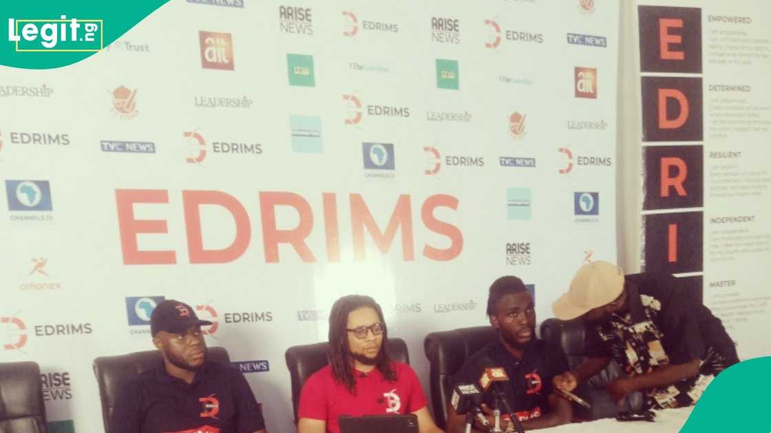 EDRIMS Set To Empower Thousands Nigerians Using Digital Knowledge-, Dr Charles