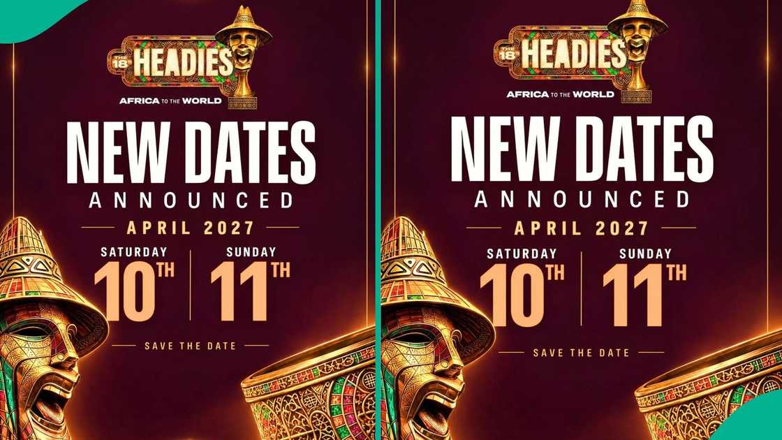 The Headies moves its 18th music awards ceremony to April 2027 amid reactions from fans The Headies moves its 18th music awards ceremony to April 2027 amid reactions from fans