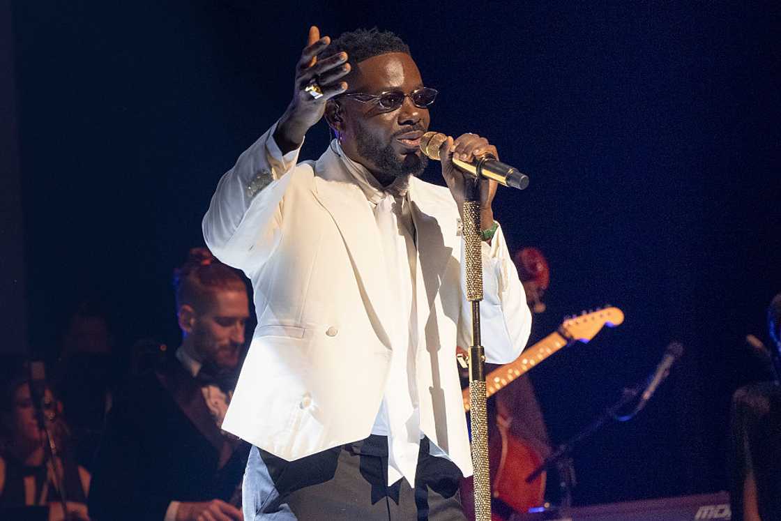 Adelkunle Gold at the New Jersey Performing Arts Centre