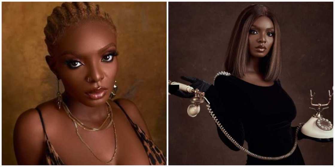 Photos of BBNaija star Peace. Photos of BBNaija star Peace.