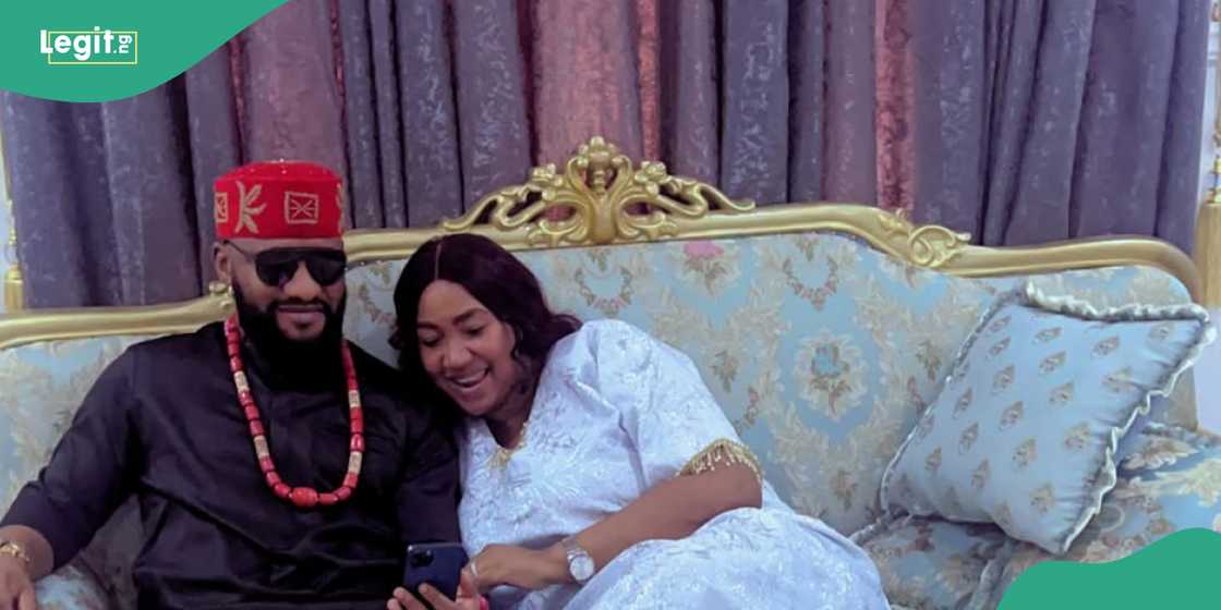 Yul Edochie's post about his new church goes viral. Yul Edochie's post about his new church goes viral.