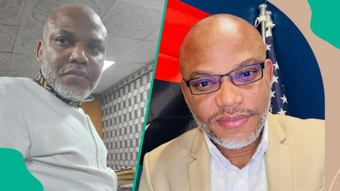 Federal high court sentences IPOB's Nnamdi Kanu to life imprisonment over terrorism Federal high court sentences IPOB's Nnamdi Kanu to life imprisonment over terrorism