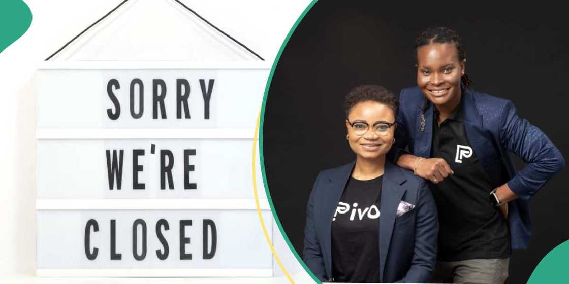 Another Nigerian fintech, Pivo shuts down after raising $2m from over 18 investors Another Nigerian fintech, Pivo shuts down after raising $2m from over 18 investors